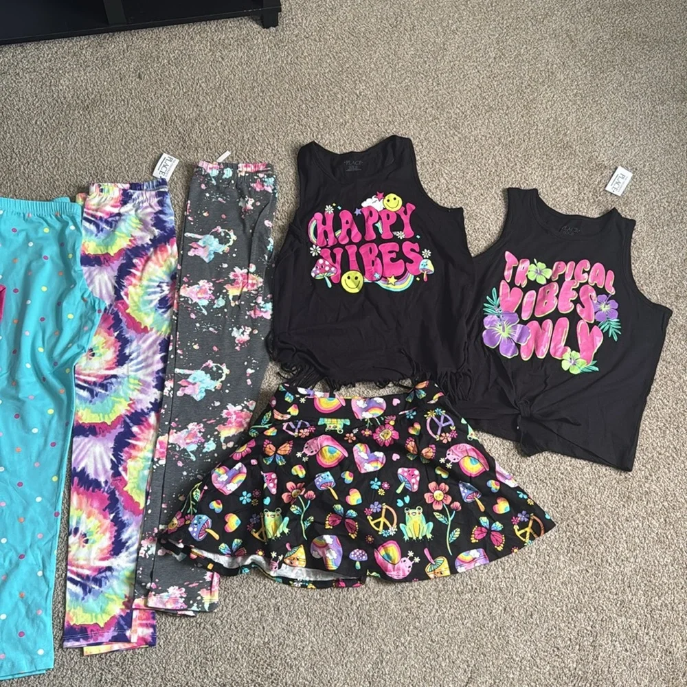 Children’s Place Bundle (Includes Everything- 9 Items)